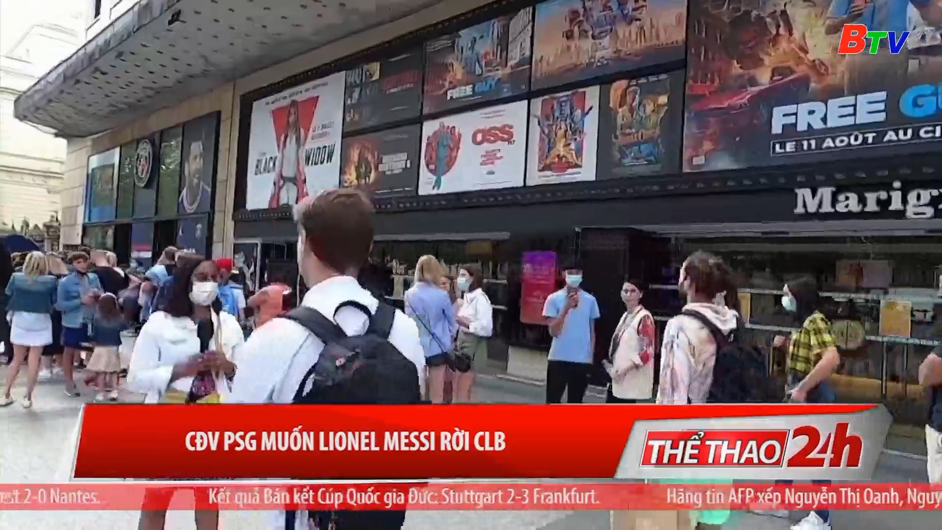 Cổ động viên PSG muốn Lionel Messi rời CLB